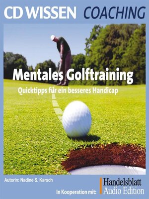cover image of Mentales Golftraining